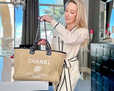 Chanel deauville tote reviews